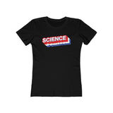 Science Soothes the Soul (Ladies Fit)