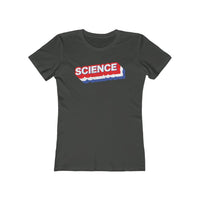 Science Soothes the Soul (Ladies Fit)