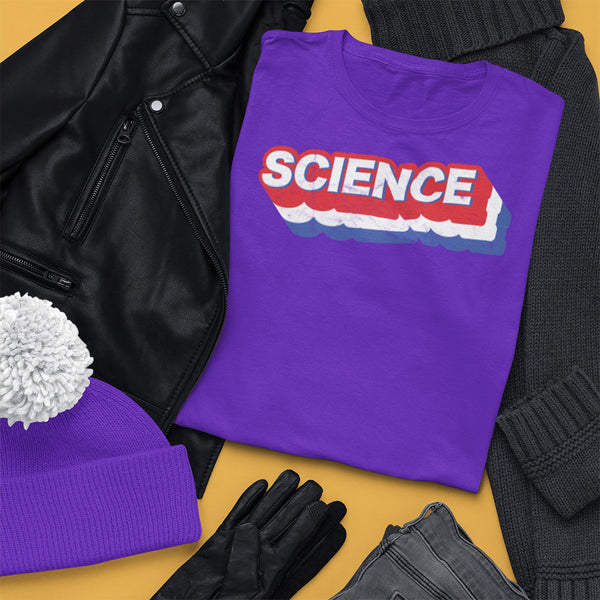 Science Soothes the Soul (Ladies Fit)