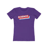 Science Soothes the Soul (Ladies Fit)